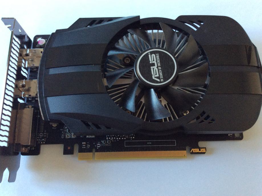 Разгон asus gtx 1050 ti phoenix