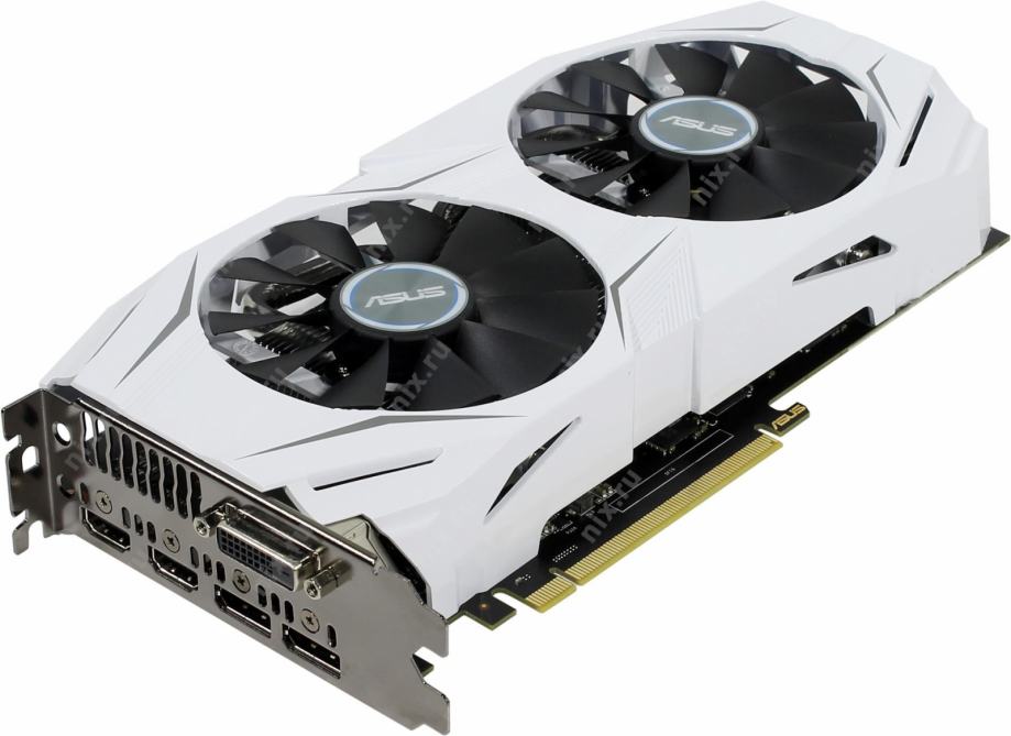 Asus dual geforce gtx 1060 6gb white прописать спящий режим монитора