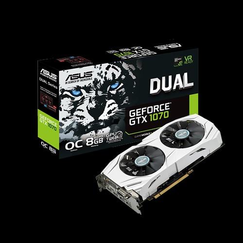 Asus dual gtx 1070 обзор