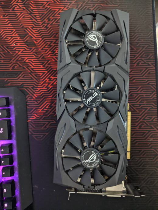 ASUS GeForce GTX 1080 8GB ROG Strix