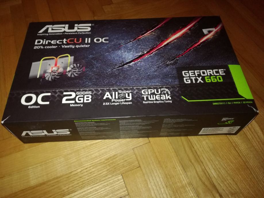 Asus gtx 660 разгон