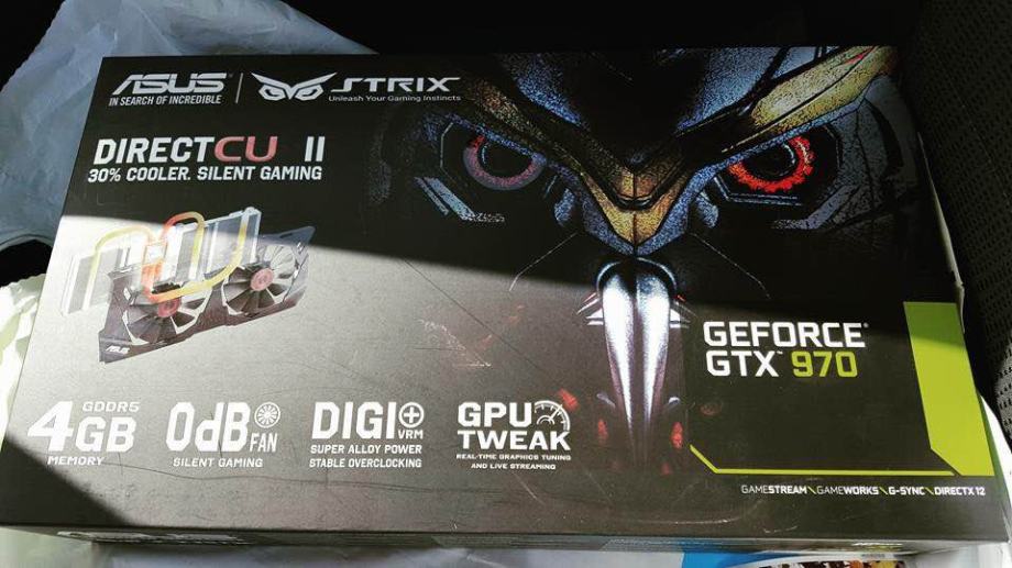 Asus Geforce GTX ROG Strix 970