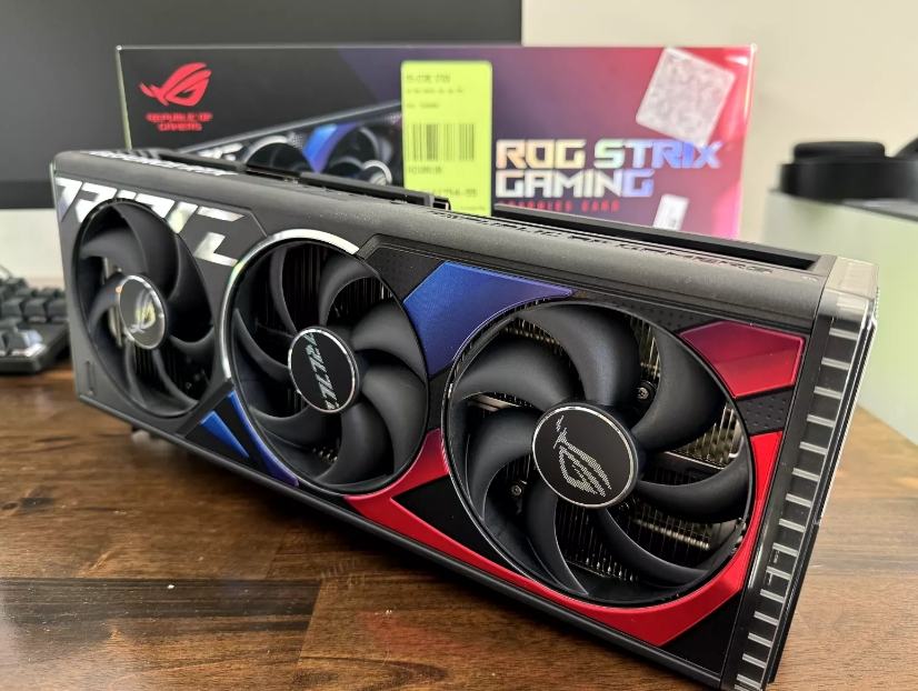 ASUS GeForce RTX 4080 16GB ROG STRIX OC GDDR6X