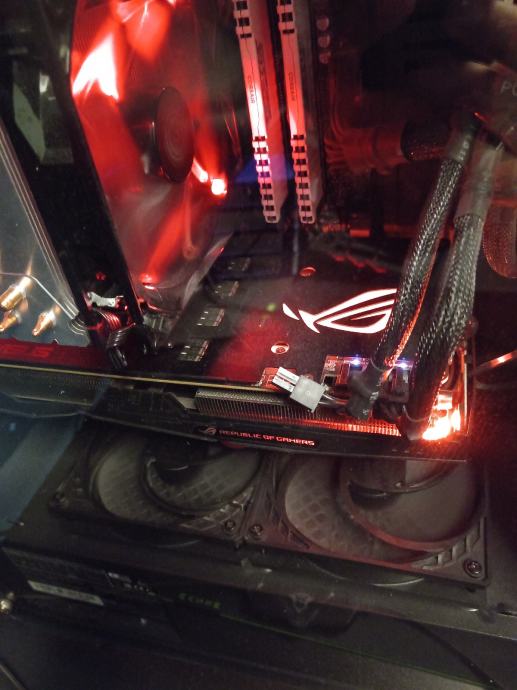 Asus ROG Strix OC Gtx 1080