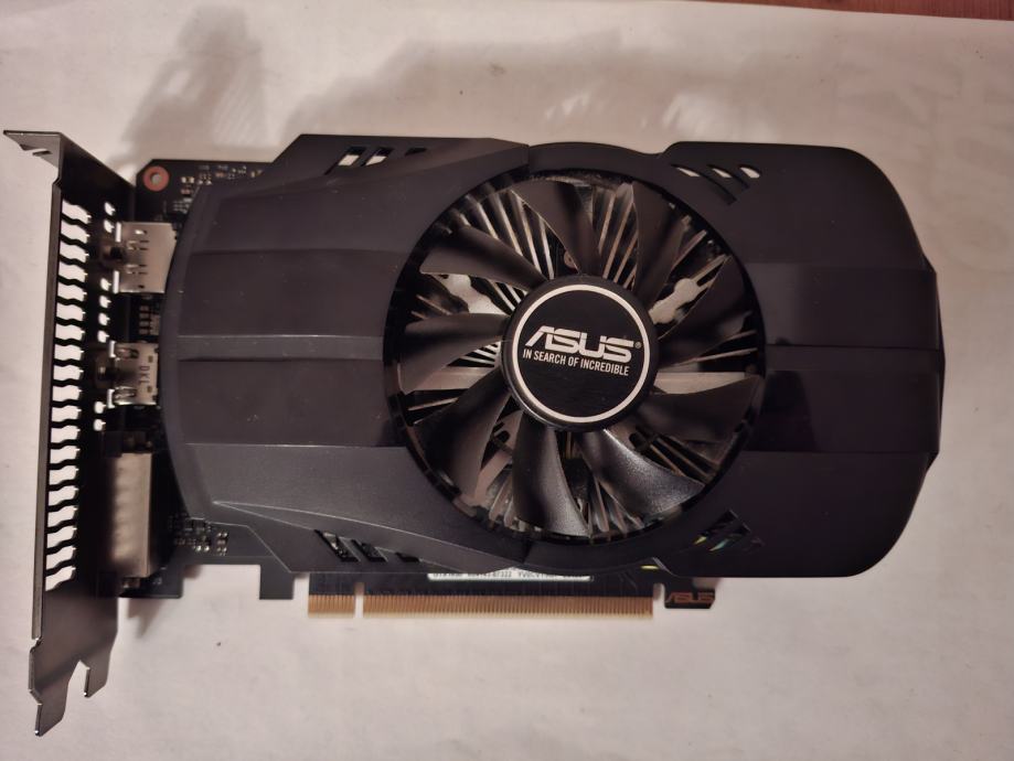 ASUS GTX 1650 4GB GDDR5 TDP 75W