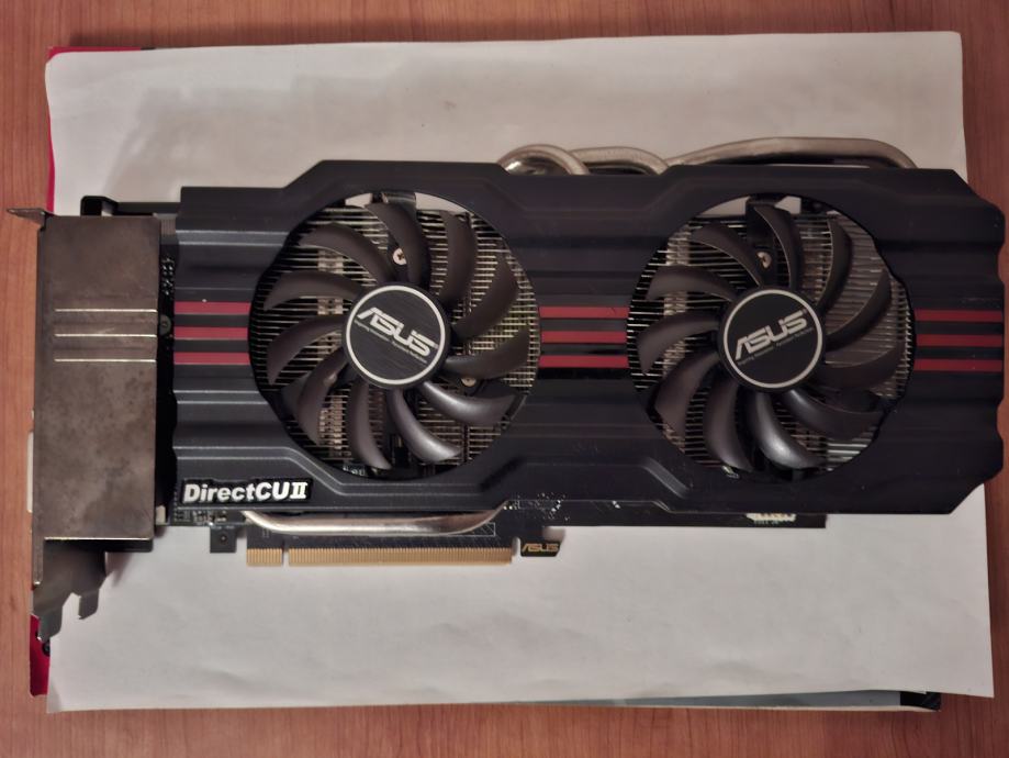 ASUS GTX 660 TI DirectCU II  2GB GDDR5 192 BIT