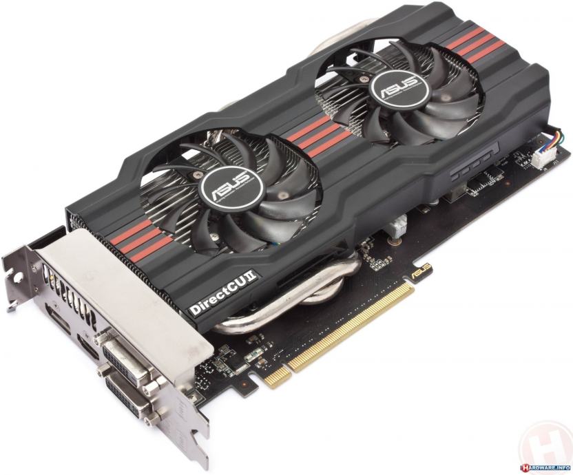 Разгон gtx 660 ti asus