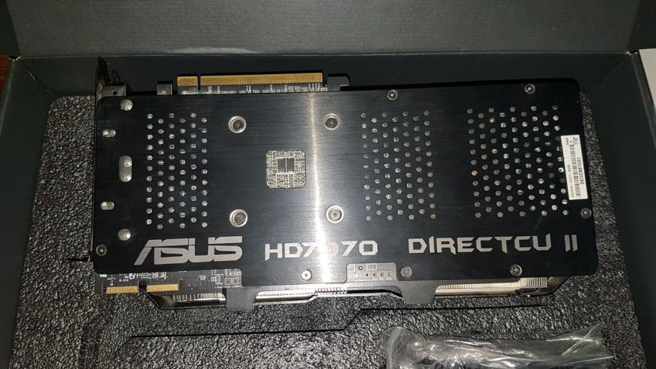 Asus hd 7970 directcu ii разгон