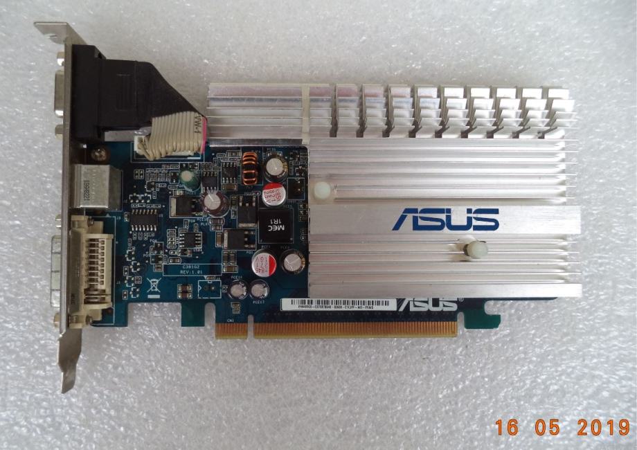 ASUS Nvidia GeForce 8400 GS 256MB DX10 LP PCI-E pasivna grafička