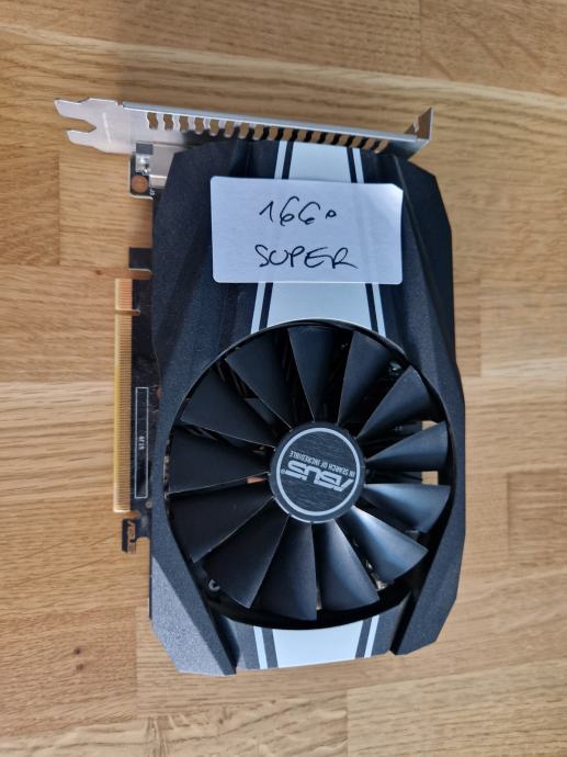 ASUS NVidia GeForce GTX 1660 Super Mini Oc 6GB