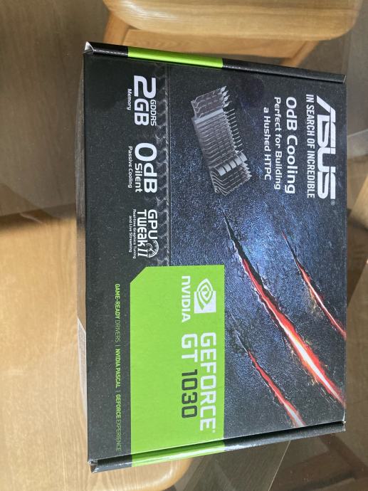 ASUS nVidia GeForce GT 1030