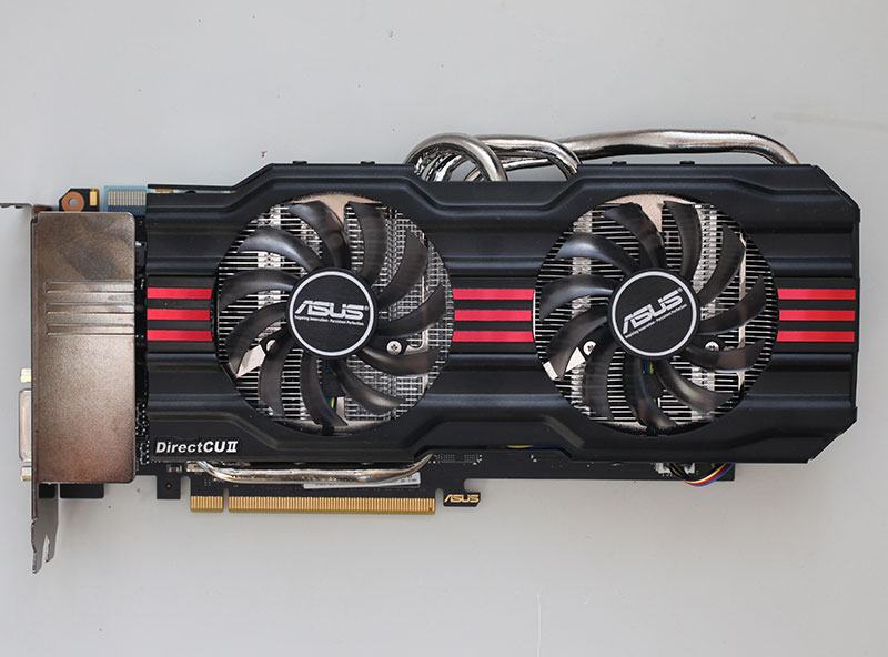 Разгон видеокарты asus gtx 670