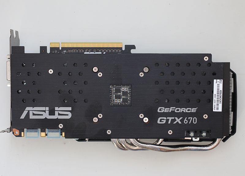 Разгон видеокарты asus gtx 670