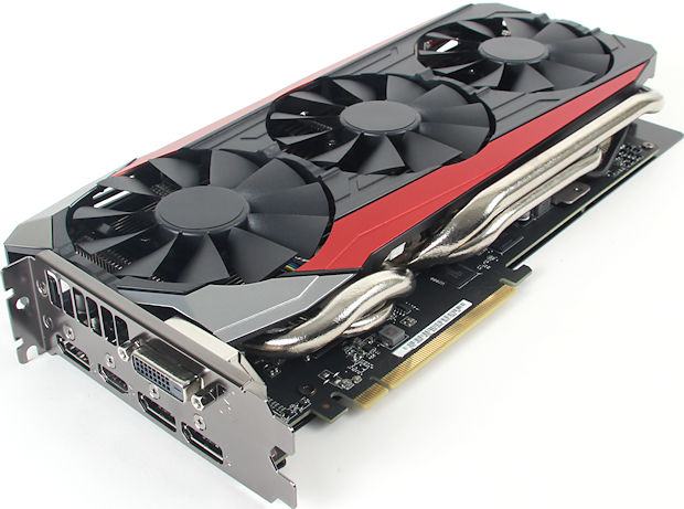 Asus strix r9 390 обзор