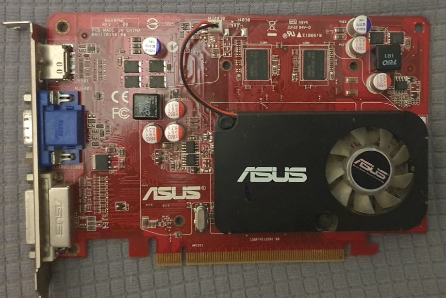 ASUS Radeon HD4650 512MB DDR2