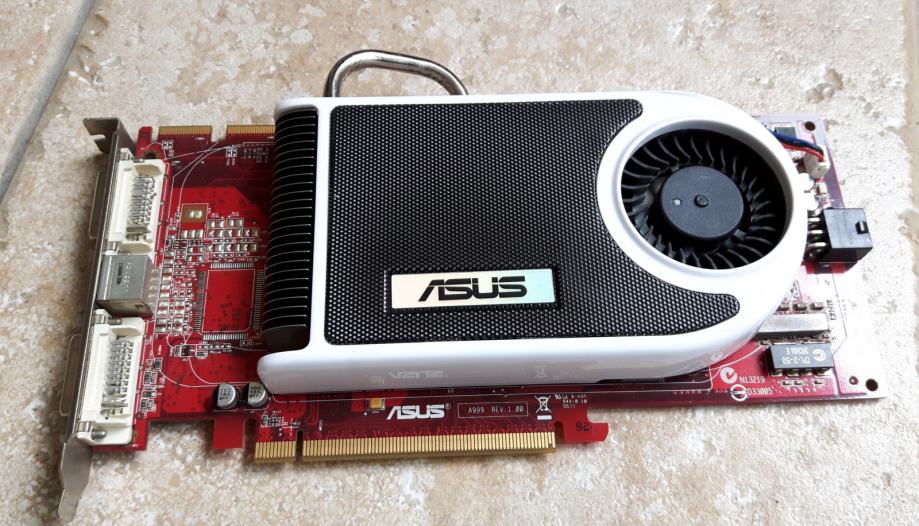 Asus x1950 pro обзор