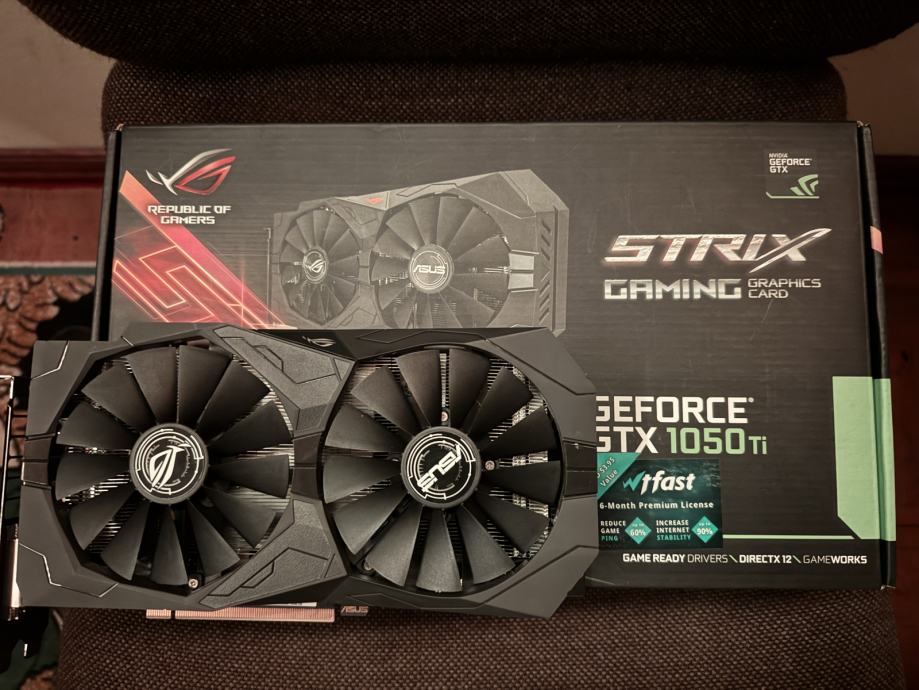 Asus Rog Strix 1050 Ti