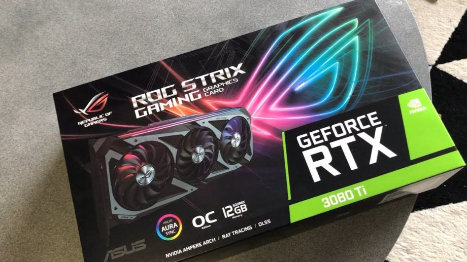 Asus Rog Strix Geforce Rtx Ti Oc Grafi Ka Kartica Gb Gddr X