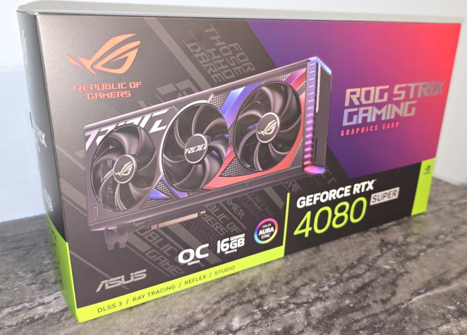 Asus ROG Strix GeForce RTX 4080 SUPER 16GB GDDR6X OC Edition