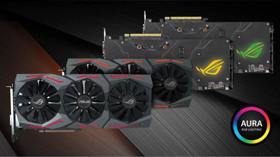 Управление подсветкой asus rog strix 1070