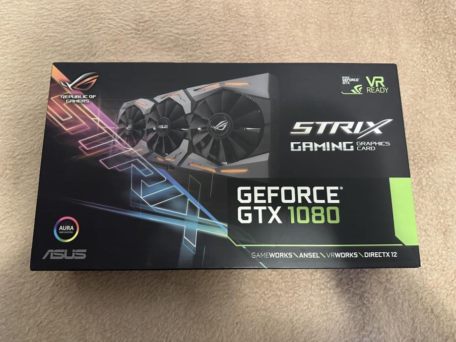 Strix gtx 1080 online a8g