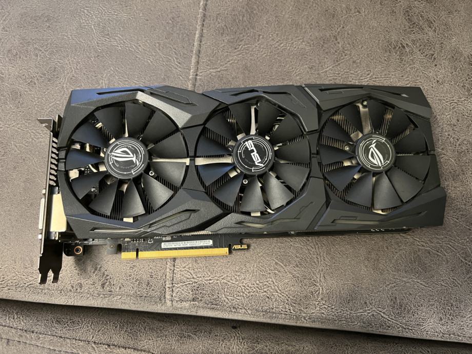 ASUS ROG STRIX GTX1070