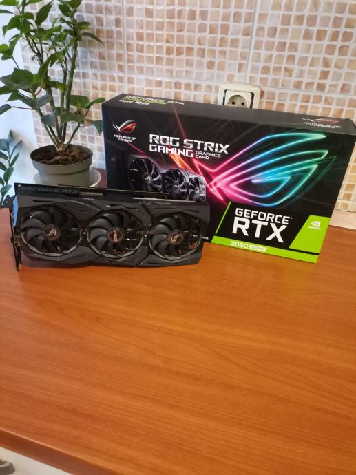 Asus ROG STRIX RTX 2060 SUPER 8GB