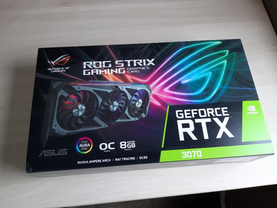 ASUS ROG STRIX RTX 3070 GAMING OC