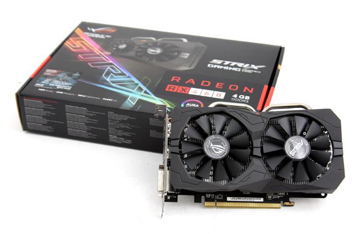 Asus rx 460 strix 4gb обзор