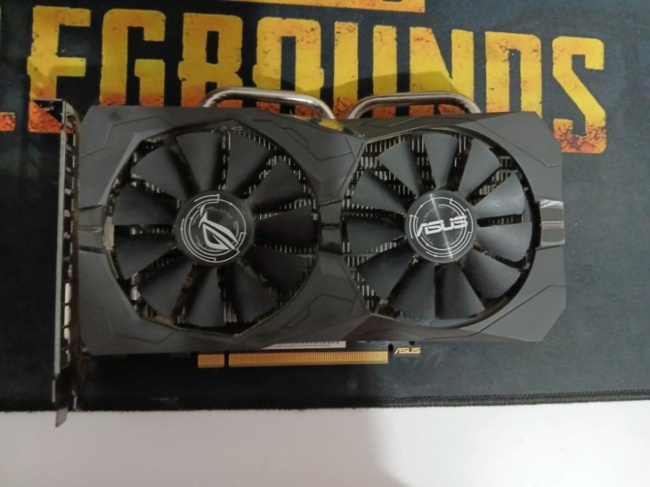 Asus Rog strix rx 560 4gb gaming RX560