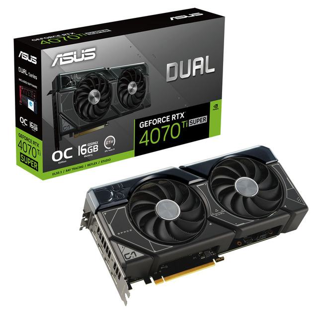 Asus Rtx 4070 Ti Super 16gb