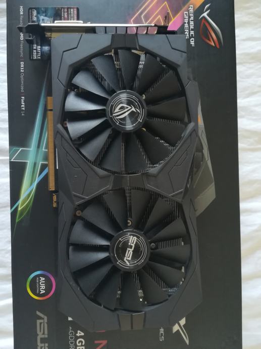 Asus RX 470 4gb Strix Gaming