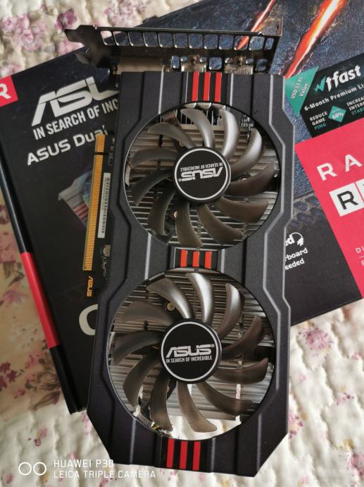 ASUS RX560 OC 4GB