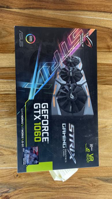 ASUS STRIX GTX 1060 6GB OC