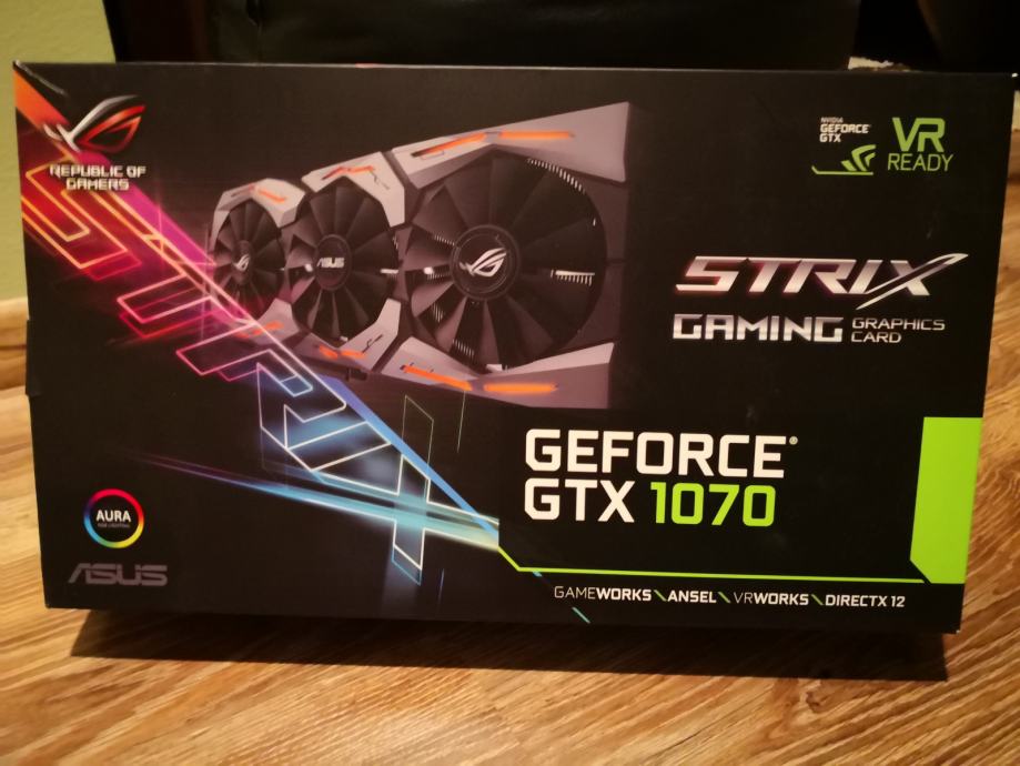 Asus strix 1070 8gb gaming замена термопасты