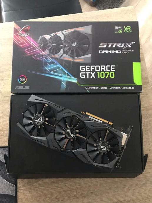 Asus strix 1070 8gb gaming замена термопасты