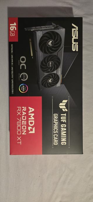 Asus TUF Gaming Radeon RX 7800 XT OC Edition 16GB