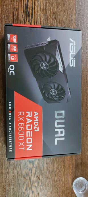 Asus TUF RX 6600 XT OC dual