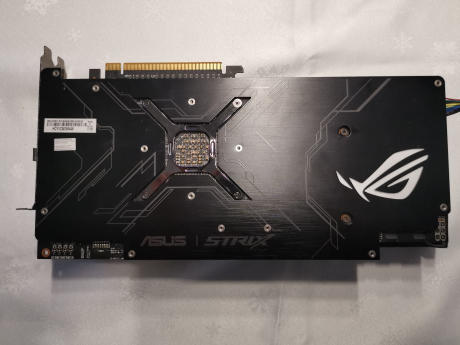 Asus vega 56 strix разгон