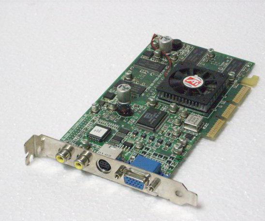 ATI RADEON 7200 R6 DDRF SDM64MB AGP