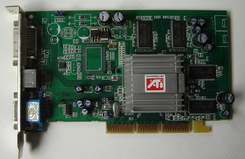 ATI - Radeon 9200 256 mb