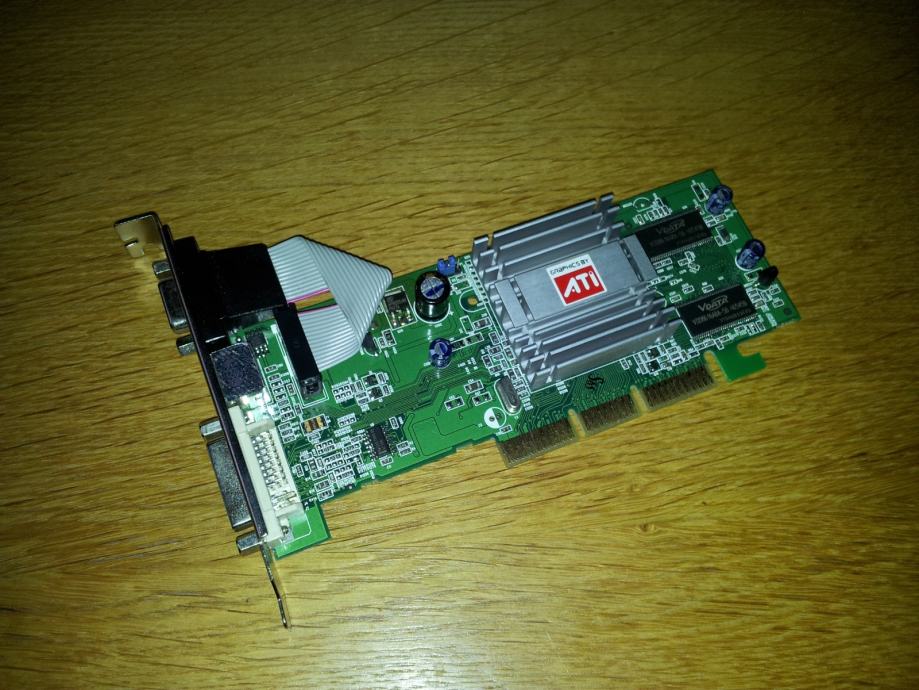 ATI Radeon-9250 Sapphire 128MB AGP