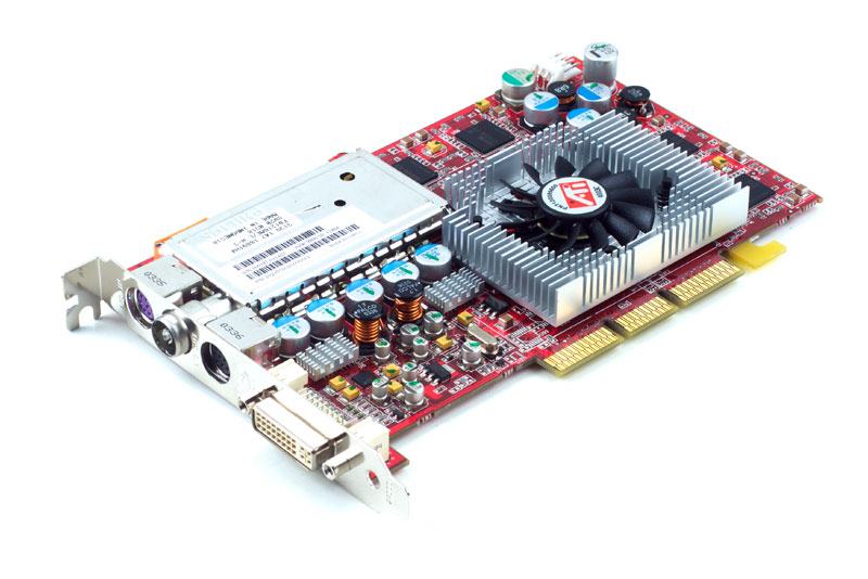 ATI Radeon -All in Wonder- 9800SE-128MB/256 bit. TV-kartica.