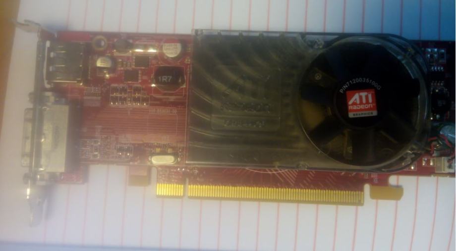 ATI Radeon HD 3470 256MB PCI-E 2.0 grafička kartica low profile