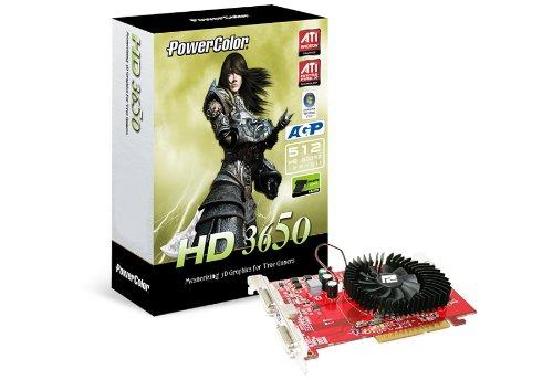 ATI Radeon HD 3650 512mb AGP 8X