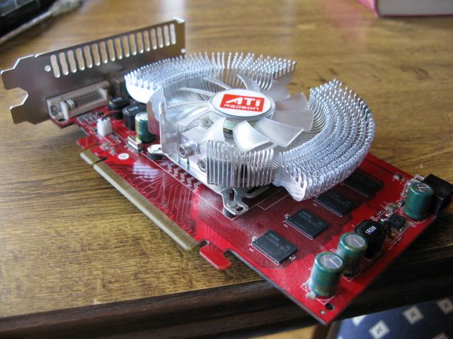 Ati radeon hd 3850 сравнение видеокарт