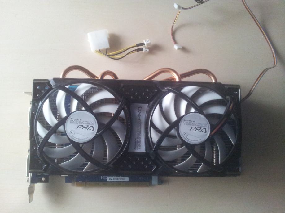 Ati Radeon HD 3870  512 MB+ARCTIC-COOLING Twin Turbo II