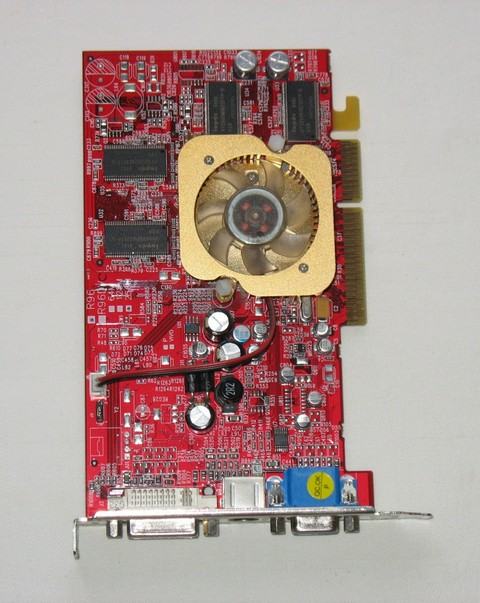 Powercolor Ati Radeon 9600pro Ez 256mb Ddr 7933