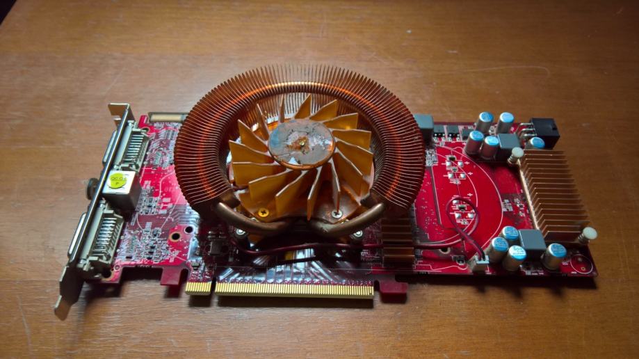 ATI Radeon PowerColor HD4850 512MB GDDR4 256bit