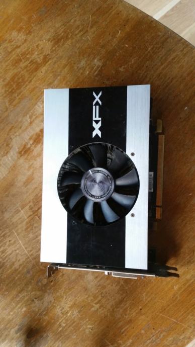 amd radeon hd 7770 xfx ghost thermal tehnology